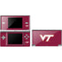 Virginia Tech University Maroon Nintendo Skins